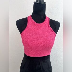 Outdoor Voices Athena Crop Top in pink size Small